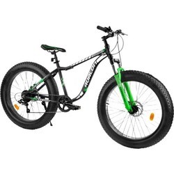 Велосипеды Corso Avalon Fatbike 26 (зеленый)