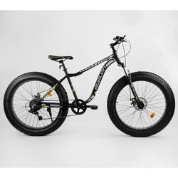 Велосипеды Corso Avalon Fatbike 26 (черный)