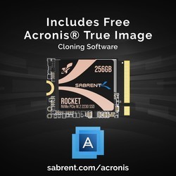 SSD-накопители Sabrent Rocket NVMe 2230 SB-2130-256 256&nbsp;ГБ