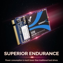 SSD-накопители Sabrent Rocket NVMe 2242 SB-1342-512 512&nbsp;ГБ