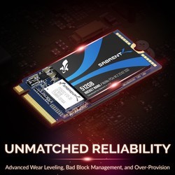 SSD-накопители Sabrent Rocket NVMe 2242 SB-1342-512 512&nbsp;ГБ