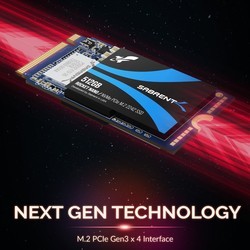 SSD-накопители Sabrent Rocket NVMe 2242 SB-1342-512 512&nbsp;ГБ