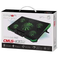 Подставки для ноутбуков Crown CMLS-K332