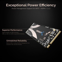 SSD-накопители Sabrent Rocket NVMe 4.0 SB-ROCKET-NVME4-500 500&nbsp;ГБ