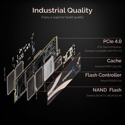 SSD-накопители Sabrent Rocket NVMe 4.0 SB-ROCKET-NVME4-500 500&nbsp;ГБ