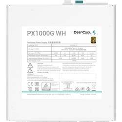 Блоки питания Deepcool PX-G PX1000G WH