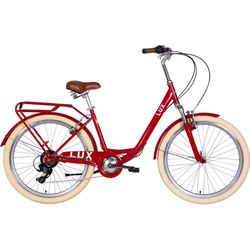 Велосипеды Dorozhnik Lux AM 26 2022 (красный)