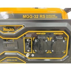 Генераторы Machtz MGG-32 RS