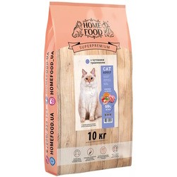 Корм для кошек Home Food Adult Sensitive Digestion Lamb/Salmon  10 kg