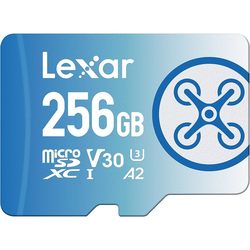 Карты памяти Lexar FLY microSDXC UHS-I 256&nbsp;ГБ