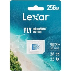 Карты памяти Lexar FLY microSDXC UHS-I 256&nbsp;ГБ