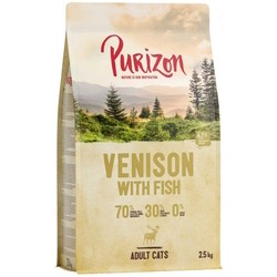 Корм для кошек Purizon Adult Venison with Fish  2.5 kg