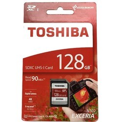 Карты памяти Toshiba Exceria N302 16&nbsp;ГБ