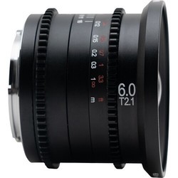 Объективы Laowa 6mm T2.1 Zero-D Cine