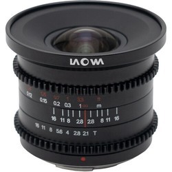 Объективы Laowa 6mm T2.1 Zero-D Cine