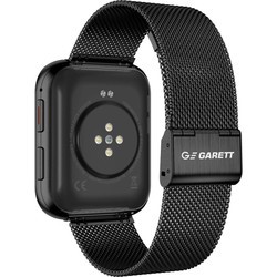 Смарт часы и фитнес браслеты Garett GRC Maxx (черный)