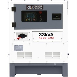 Генераторы Konner&Sohnen Heavy Duty KS 33-3XM