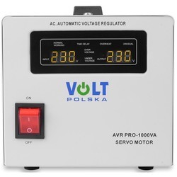 Стабилизаторы напряжения Volt Polska AVR Pro 1000VA 1&nbsp;кВА