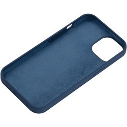 Чехлы для мобильных телефонов 2E Liquid Silicone for iPhone 13 Mini (синий)
