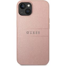 Чехлы для мобильных телефонов GUESS Saffiano Strap for iPhone 14