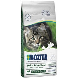 Корм для кошек Bozita Adult Active/Sterilised Lamb 2 kg