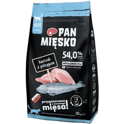 Корм для кошек PAN MIESKO Adult Chicken with Trout  10 kg