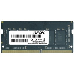 Оперативная память AFOX DDR4 SO-DIMM 1x32Gb AFSD432FS1P