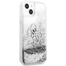 Чехлы для мобильных телефонов GUESS Big Liquid Glitter for iPhone 13 mini