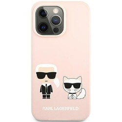 Чехлы для мобильных телефонов Karl Lagerfeld Karl and Choupette for iPhone 13 Pro Max