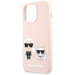 Чехлы для мобильных телефонов Karl Lagerfeld Karl and Choupette for iPhone 13 Pro Max