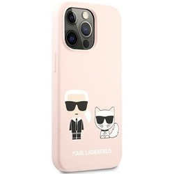 Чехлы для мобильных телефонов Karl Lagerfeld Karl and Choupette for iPhone 13 Pro Max