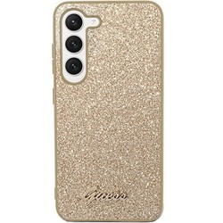 Чехлы для мобильных телефонов GUESS Glitter Script for Galaxy S23