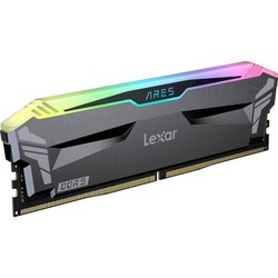 Оперативная память Lexar ARES RGB DDR5 2x16Gb LD5BU016G-R6000GDGA