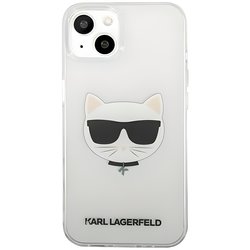 Чехлы для мобильных телефонов Karl Lagerfeld Saffiano Choupette Head for iPhone 13 Mini