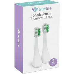 Насадки для зубных щеток Truelife SonicBrush Travel T100 Heads Standard 2 pcs
