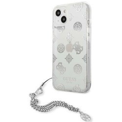 Чехлы для мобильных телефонов GUESS Peony Chain Collection for iPhone 13 mini