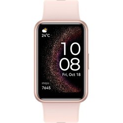 Смарт часы и фитнес браслеты Huawei Watch Fit SE (розовый)