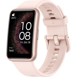 Смарт часы и фитнес браслеты Huawei Watch Fit SE (зеленый)