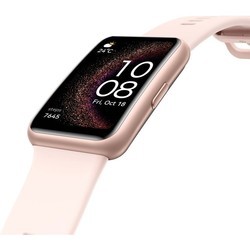 Смарт часы и фитнес браслеты Huawei Watch Fit SE (черный)