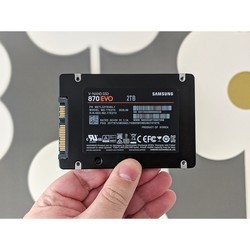 SSD-накопители Samsung 870 EVO MZ-77E2T0B/EU 2&nbsp;ТБ EU