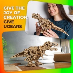 3D пазлы UGears Tyrannosaurus Rex