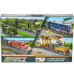 Конструкторы ZIPP Toys Train DF2159