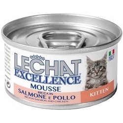 Корм для кошек Monge Lechat Excellence Kitten Salmon 85 g