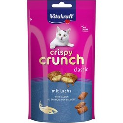 Корм для кошек Vitakraft Crispy Crunch Salmon 60 g