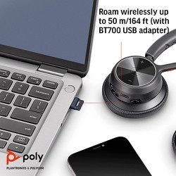 Наушники Poly Voyager 4320 UC USB-A + Stand