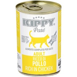 Корм для кошек Kippy Adult Pate Rich in Chicken 400 g