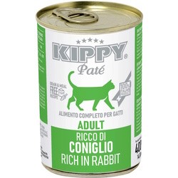 Корм для кошек Kippy Adult Pate Rich in Rabbit 400 g