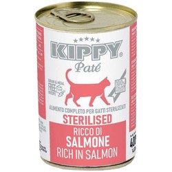 Корм для кошек Kippy Adult Pate Sterilised Rich in Salmon 400 g