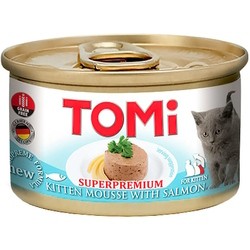 Корм для кошек TOMi Can Kitten Salmon 85 g
