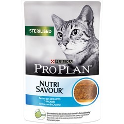 Корм для кошек Pro Plan Nutri Savour Sterilised Cod 85 g